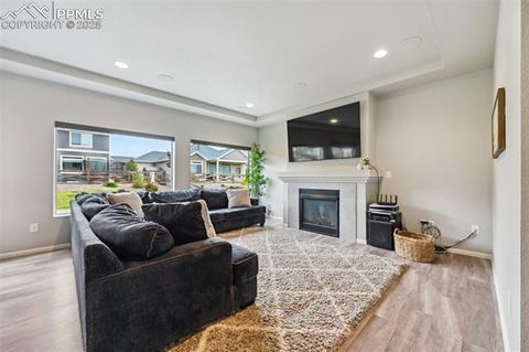 Tiny photo for 5935 Longford Way, Colorado Springs, CO 80927 (MLS # 8706068)