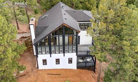 Photo of 13910 Blue Jay Lane, Larkspur, CO 80118 (MLS # 2622118)