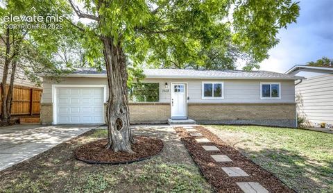 Photo of 1618 Carmel Drive, Colorado Springs, CO 80910 (MLS # 3696142)