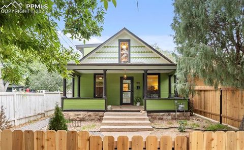 Photo of 114 S 16th Street, Colorado Springs, CO 80904 (MLS # 1707236)