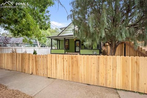 Tiny photo for 114 S 16th Street, Colorado Springs, CO 80904 (MLS # 1707236)