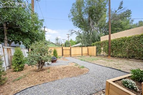 Tiny photo for 114 S 16th Street, Colorado Springs, CO 80904 (MLS # 1707236)