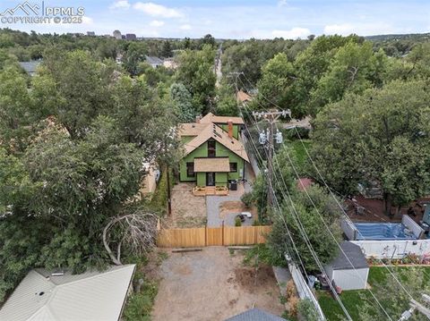 Tiny photo for 114 S 16th Street, Colorado Springs, CO 80904 (MLS # 1707236)