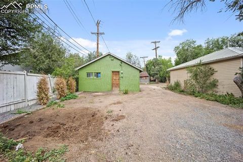 Tiny photo for 114 S 16th Street, Colorado Springs, CO 80904 (MLS # 1707236)