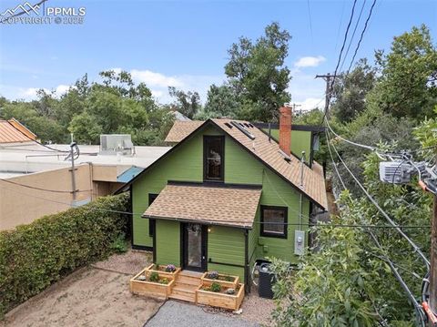 Tiny photo for 114 S 16th Street, Colorado Springs, CO 80904 (MLS # 1707236)