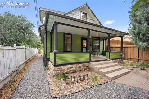 Tiny photo for 114 S 16th Street, Colorado Springs, CO 80904 (MLS # 1707236)