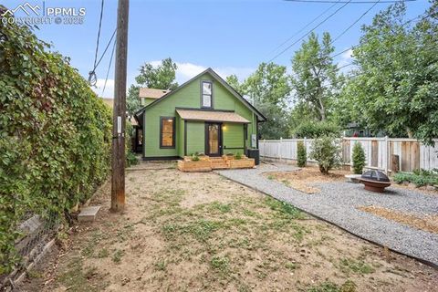 Tiny photo for 114 S 16th Street, Colorado Springs, CO 80904 (MLS # 1707236)