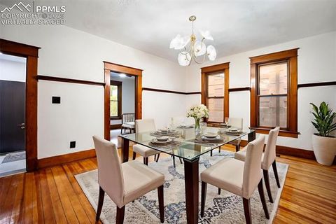 Tiny photo for 114 S 16th Street, Colorado Springs, CO 80904 (MLS # 1707236)