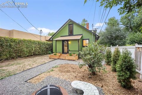 Tiny photo for 114 S 16th Street, Colorado Springs, CO 80904 (MLS # 1707236)