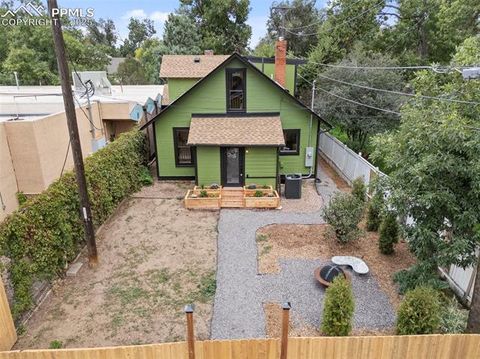 Tiny photo for 114 S 16th Street, Colorado Springs, CO 80904 (MLS # 1707236)