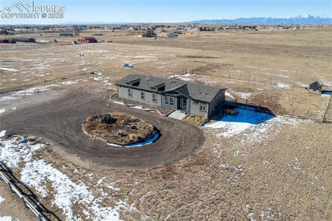 Photo of 7880 J D Johnson Road, Peyton, CO 80831 (MLS # 3230849)
