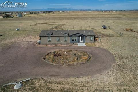 Photo of 7880 J D Johnson Road, Peyton, CO 80831 (MLS # 3230849)