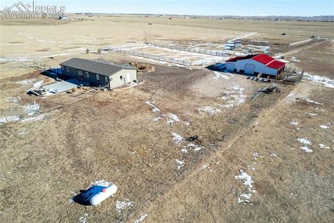 Tiny photo for 7880 J D Johnson Road, Peyton, CO 80831 (MLS # 3230849)