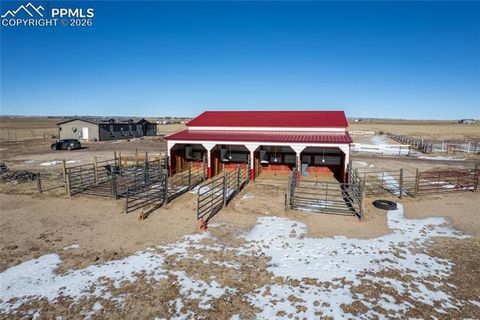 Tiny photo for 7880 J D Johnson Road, Peyton, CO 80831 (MLS # 3230849)