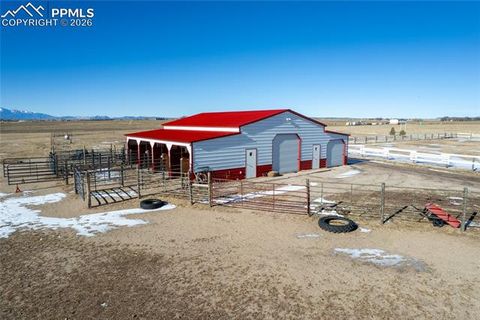 Tiny photo for 7880 J D Johnson Road, Peyton, CO 80831 (MLS # 3230849)