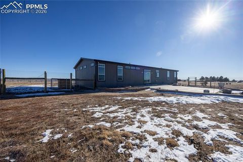 Tiny photo for 7880 J D Johnson Road, Peyton, CO 80831 (MLS # 3230849)