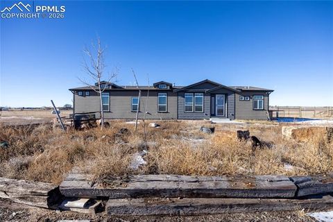 Tiny photo for 7880 J D Johnson Road, Peyton, CO 80831 (MLS # 3230849)