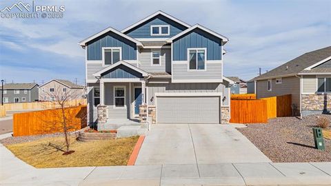 Photo of 6503 Weiser Drive, Colorado Springs, CO 80925 (MLS # 9086085)