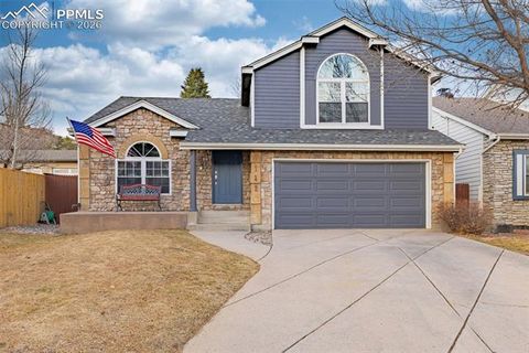 Photo of 1142 Dancing Horse Drive, Colorado Springs, CO 80919 (MLS # 1266055)