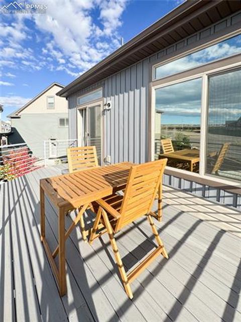 Tiny photo for 7038 Silvergrass Drive, Colorado Springs, CO 80927 (MLS # 2071017)