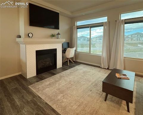Tiny photo for 7038 Silvergrass Drive, Colorado Springs, CO 80927 (MLS # 2071017)