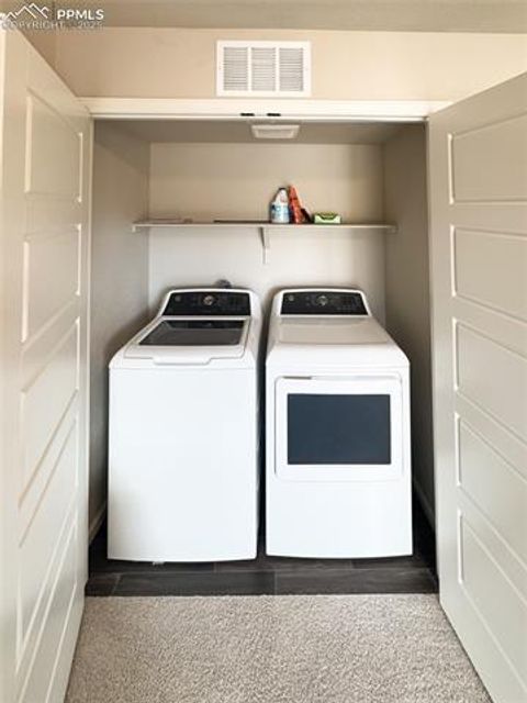 Tiny photo for 7038 Silvergrass Drive, Colorado Springs, CO 80927 (MLS # 2071017)
