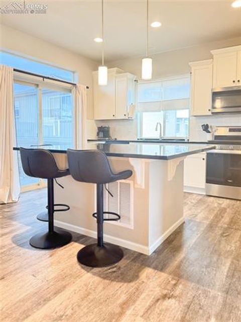 Tiny photo for 7038 Silvergrass Drive, Colorado Springs, CO 80927 (MLS # 2071017)