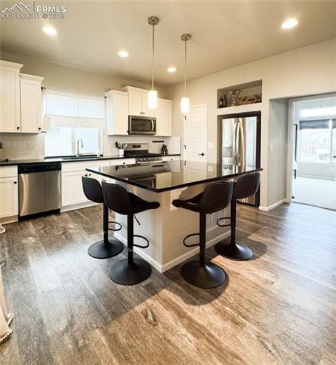 Tiny photo for 7038 Silvergrass Drive, Colorado Springs, CO 80927 (MLS # 2071017)