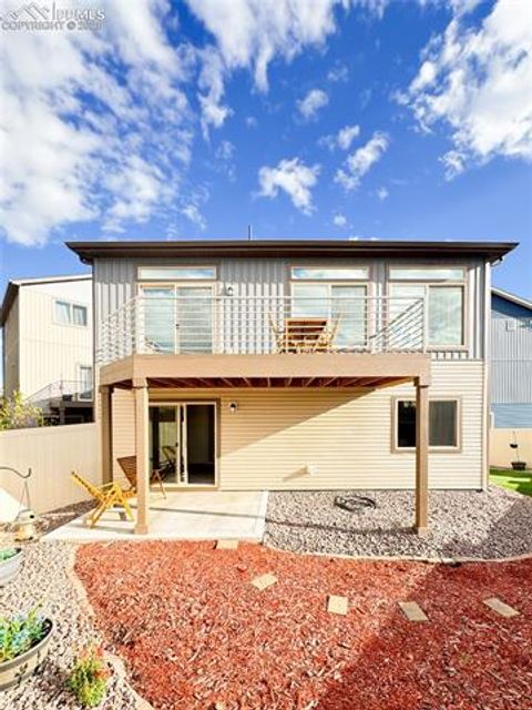 Tiny photo for 7038 Silvergrass Drive, Colorado Springs, CO 80927 (MLS # 2071017)