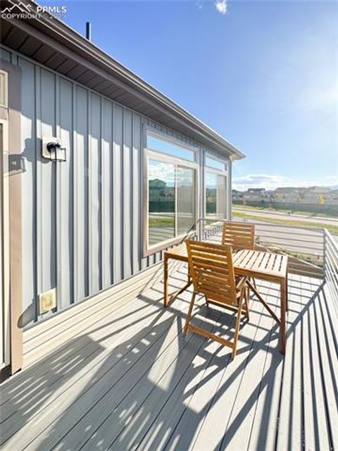 Tiny photo for 7038 Silvergrass Drive, Colorado Springs, CO 80927 (MLS # 2071017)