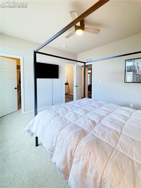 Tiny photo for 7038 Silvergrass Drive, Colorado Springs, CO 80927 (MLS # 2071017)