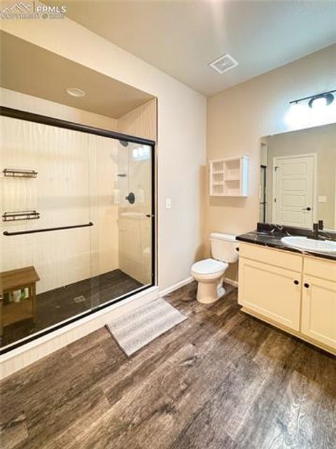 Tiny photo for 7038 Silvergrass Drive, Colorado Springs, CO 80927 (MLS # 2071017)