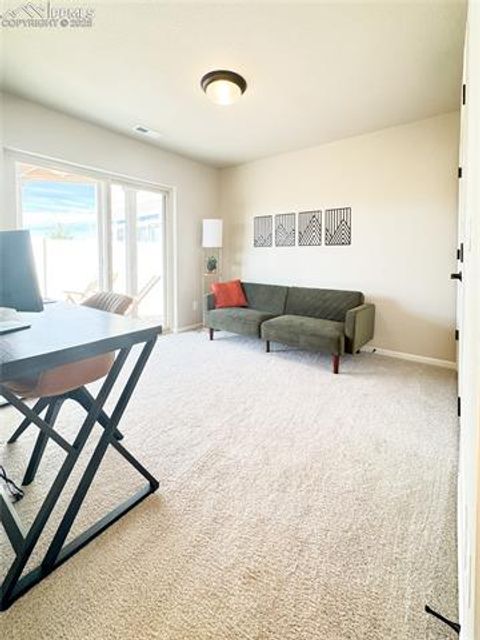 Tiny photo for 7038 Silvergrass Drive, Colorado Springs, CO 80927 (MLS # 2071017)