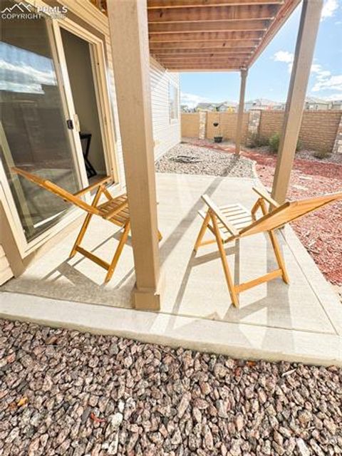 Tiny photo for 7038 Silvergrass Drive, Colorado Springs, CO 80927 (MLS # 2071017)