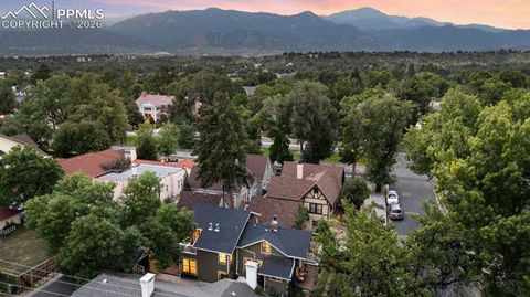 Tiny photo for 11 E Columbia Street, Colorado Springs, CO 80907 (MLS # 5851813)