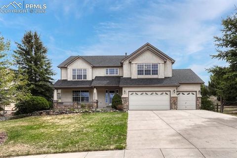 Photo of 15211 Ridgefield Lane, Colorado Springs, CO 80921 (MLS # 4072178)