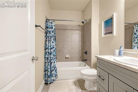 Tiny photo for 6161 Harmonica Arch Drive, Colorado Springs, CO 80924 (MLS # 2208045)