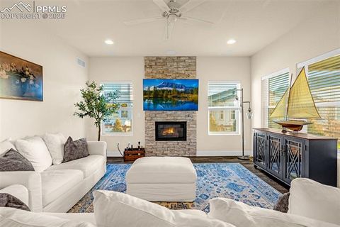 Tiny photo for 6161 Harmonica Arch Drive, Colorado Springs, CO 80924 (MLS # 2208045)
