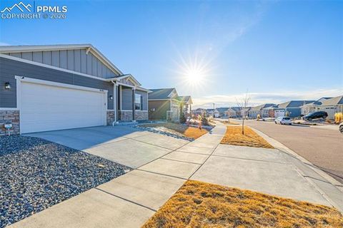Tiny photo for 6161 Harmonica Arch Drive, Colorado Springs, CO 80924 (MLS # 2208045)