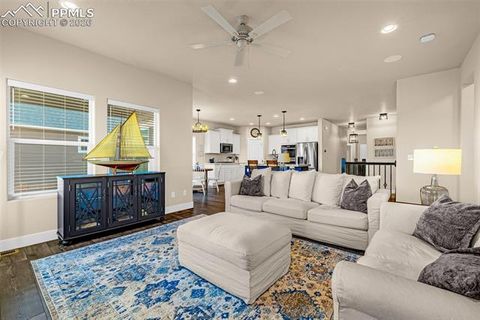 Tiny photo for 6161 Harmonica Arch Drive, Colorado Springs, CO 80924 (MLS # 2208045)
