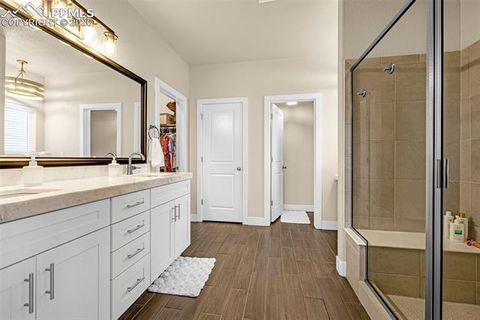 Tiny photo for 6161 Harmonica Arch Drive, Colorado Springs, CO 80924 (MLS # 2208045)
