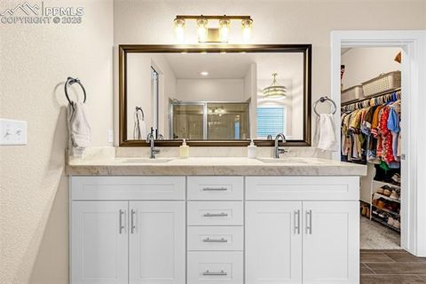 Tiny photo for 6161 Harmonica Arch Drive, Colorado Springs, CO 80924 (MLS # 2208045)