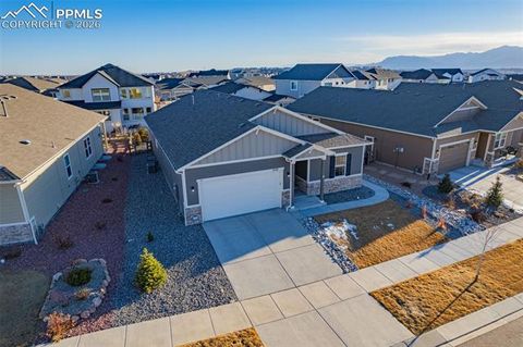Tiny photo for 6161 Harmonica Arch Drive, Colorado Springs, CO 80924 (MLS # 2208045)