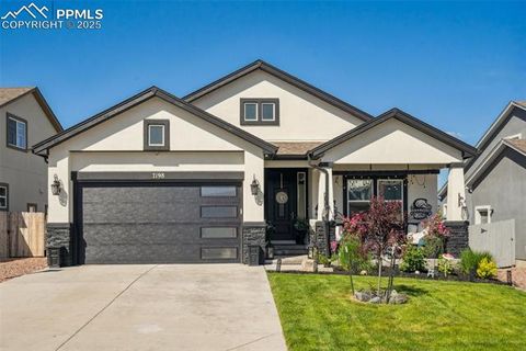 7198 Bigtooth Maple Drive Colorado Springs CO 80925