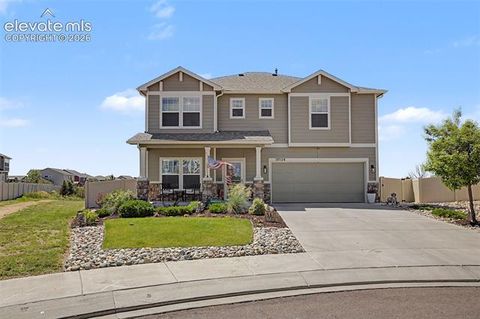 Photo of 10528 Traders Parkway, Fountain, CO 80817 (MLS # 9916941)