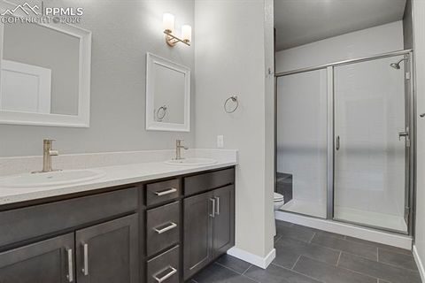 Tiny photo for 5353 Freeboot Point, Colorado Springs, CO 80920 (MLS # 4378615)