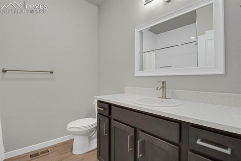 Tiny photo for 5353 Freeboot Point, Colorado Springs, CO 80920 (MLS # 4378615)