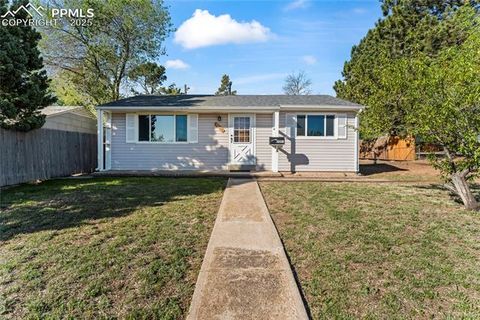 2001 Salt Drive Colorado Springs CO 80910