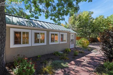 Tiny photo for 628 N Sheridan Avenue, Colorado Springs, CO 80909 (MLS # 9898557)