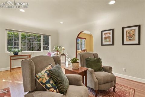 Tiny photo for 628 N Sheridan Avenue, Colorado Springs, CO 80909 (MLS # 9898557)